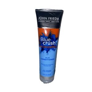 John Frieda Blue Crush for Brunettes Blue Conditioner 8.3 oz